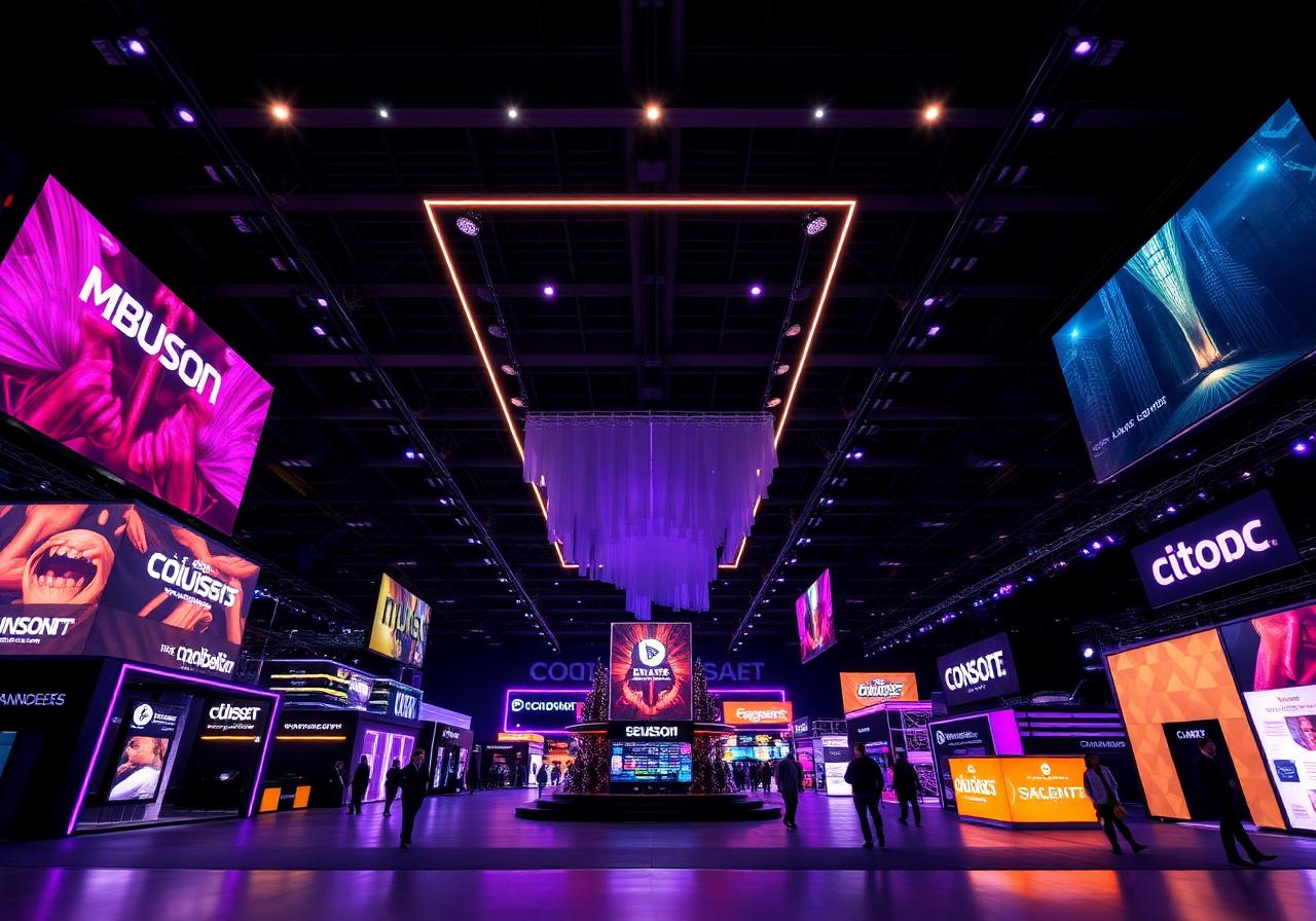 Exhibitions & Conferences event scene