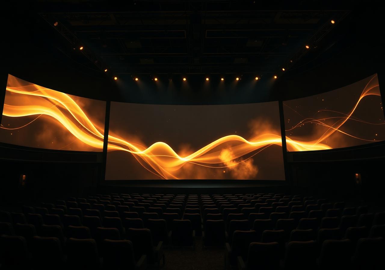 Saudi Film Forum event scene