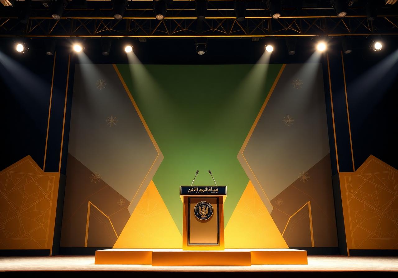 Government & Mega Events event scene